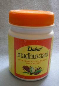 Мадхуваани - аюрведический препарат от кашля